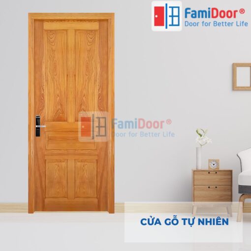 Cửa Gỗ Tự Nhiên 5A Soi FMD