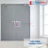 Cửa Thép Chống Cháy 2P dung 2 tay nam cua FMD