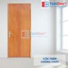 Cửa Thép Chống Cháy P1 van go 2 FMD