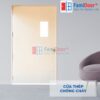 Cửa Thép Chống Cháy P1G1 kinh chong chay FMD