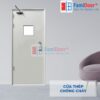 Cửa Thép Chống Cháy P1G1 tay co thuy luc FMD