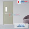 Cửa Thép Chống Cháy P1G1 xam thanh thoat hiem FMD