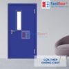 Cửa Thép Chống Cháy P1G1 xanh duong FMD