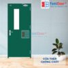 Cửa Thép Chống Cháy TCC-P1G1a dung tay day hoi FMD