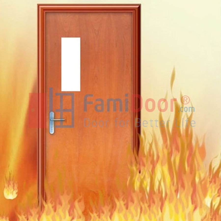 FamiDoor báo giá cửa chống cháy các dòng 60’, 70’, 90’