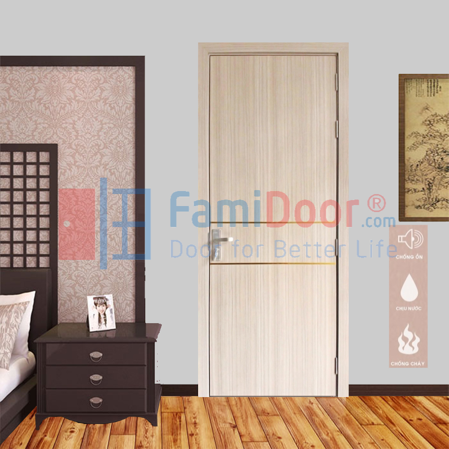 Các mẫu cửa nhựa vân gỗ tại FamiDoor có thể đáp ứng mọi nhu cầu của khách hàng