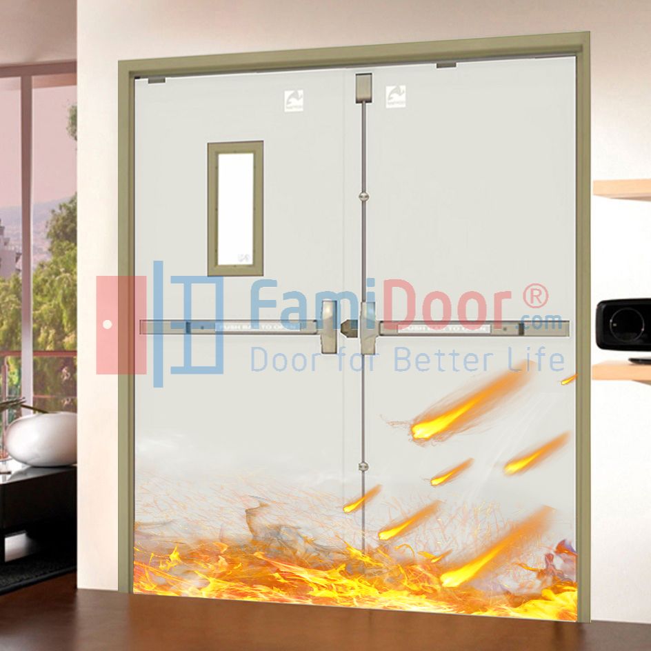 Báo giá cửa thép chống cháy giúp khách hàng dễ dàng tham khảo mức giá các dòng cửa