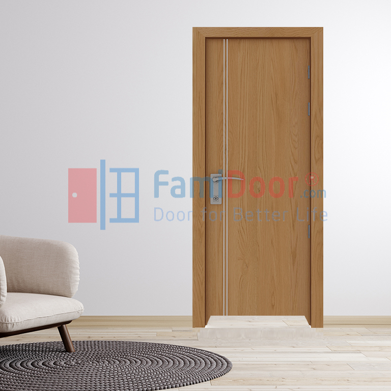 Báo giá cửa gỗ phòng ngủ HDF Laminate giúp khách hàng hiểu hơn về sản phẩm