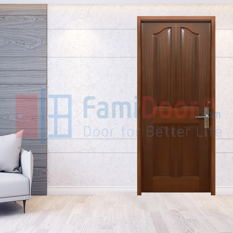 Quý khách đang tìm báo giá cửa gỗ phòng ngủ MDF Laminate có thể tham khảo mức giá tại FamiDoor