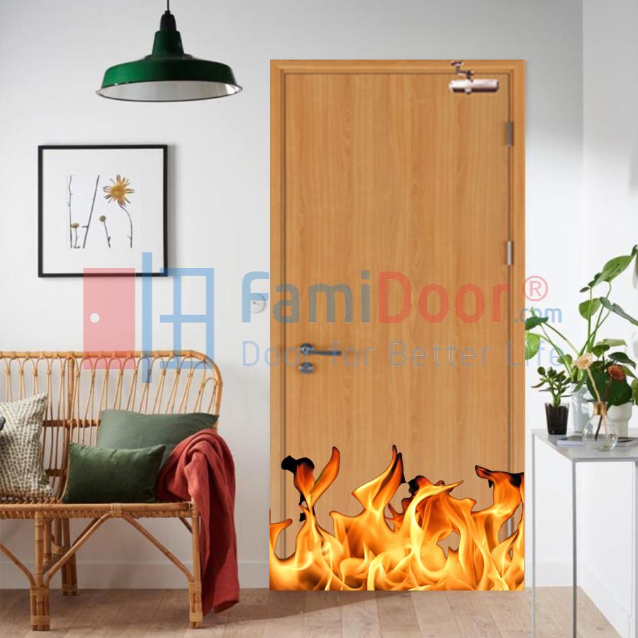 cửa gỗ chống cháy là gì