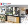 Nội thất nhà bếp chữ L tủ lạnh Nội thất nhà bếp chữ L tủ lạnh
