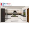 Nội thất nhà bếp phong cách châu Âu hiện đại