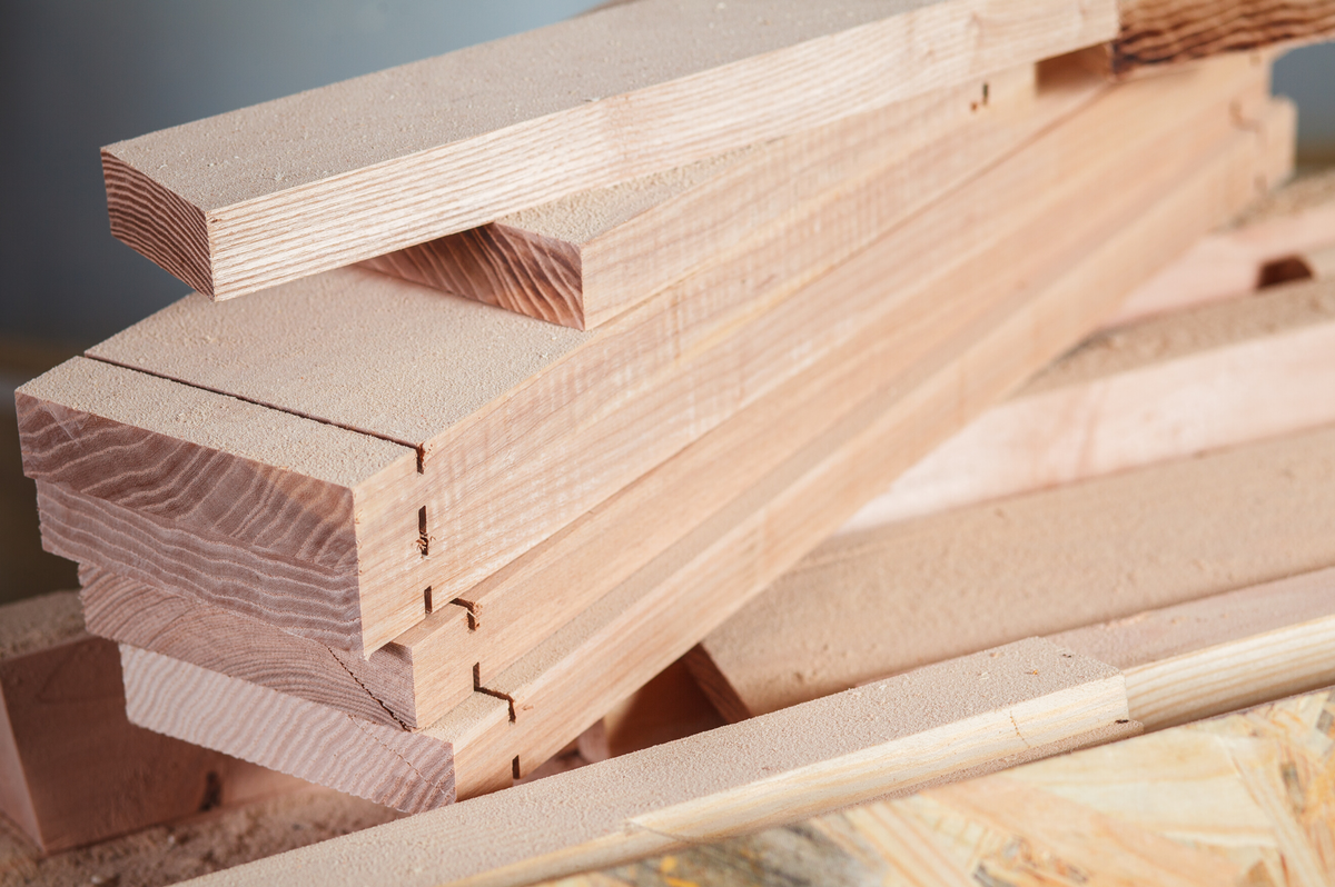 Các cách liên kết gỗ công nghiệp đều có mục đích
