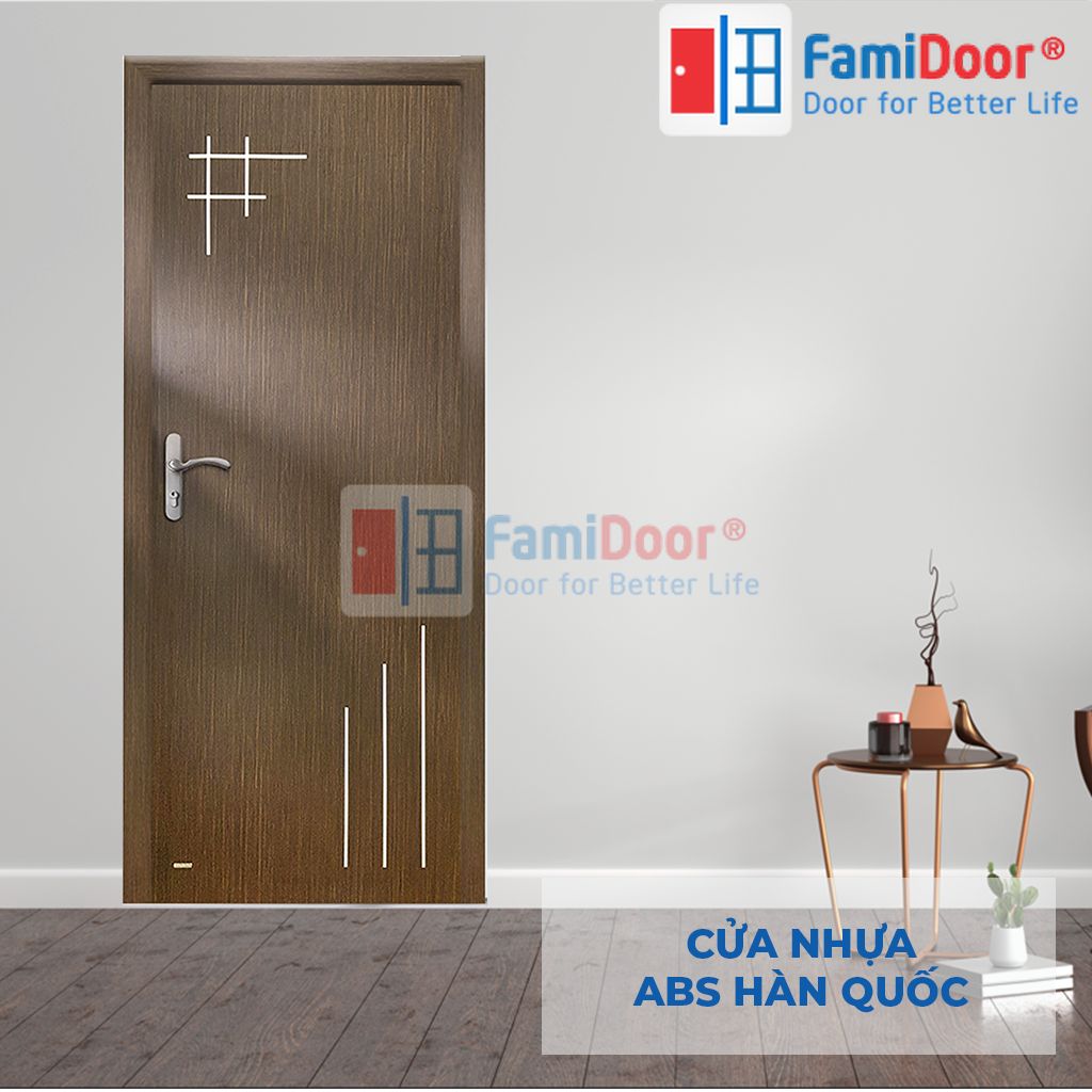 Famidoor báo giá cửa nhựa ABS Hàn Quốc Hậu Giang mới nhất