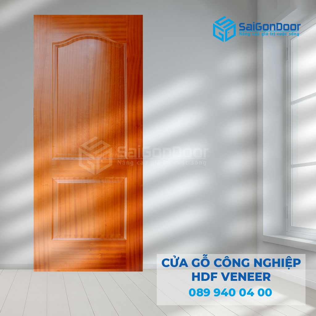 Xưởng sản xuất cửa gỗ công nghiệp SAIGONDOOR được nhiều khách hàng đánh giá cao