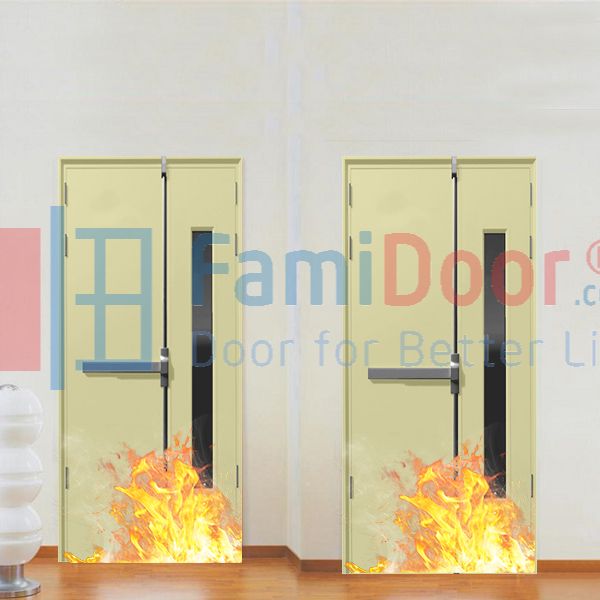 Famidoor địa chỉ bán cửa thép chống cháy chất lượng