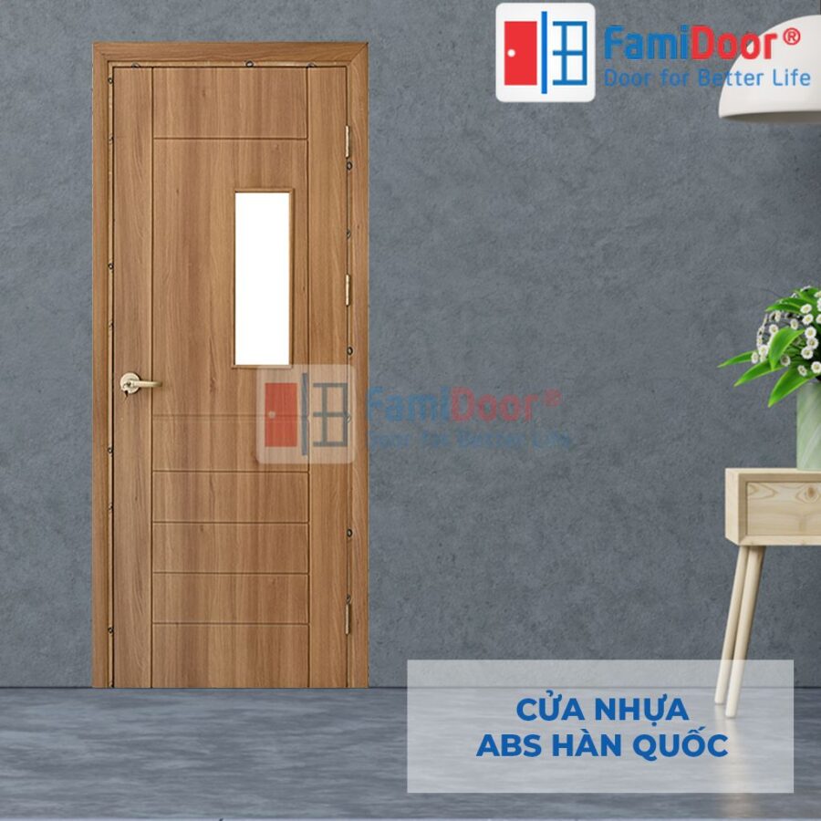 Cửa nhựa ABS Hàn Quốc là gì?