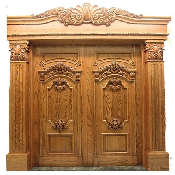 50+ Mẫu cửa gỗ biệt thự đẹp, chất lượng nhất tại Famidoor