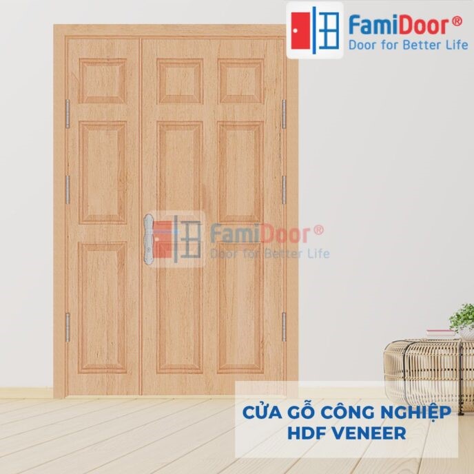 Mẫu cửa gỗ biệt thự mang phong cách hiện đại