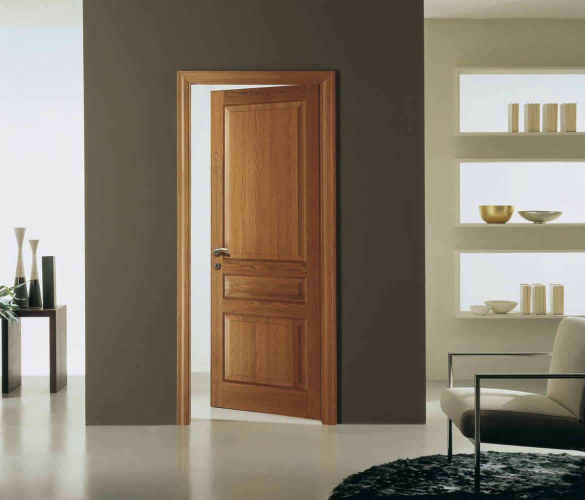 Giới thiệu về chất liệu gỗ công nghiệp của cửa phòng ngủ
