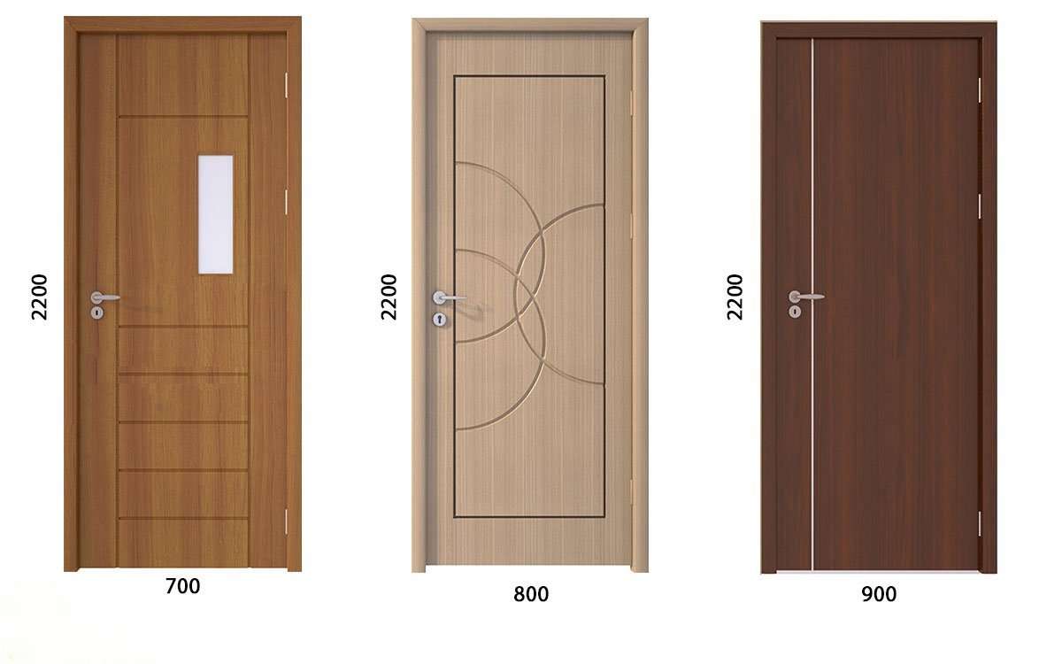 Kích thước cửa gỗ phòng ngủ