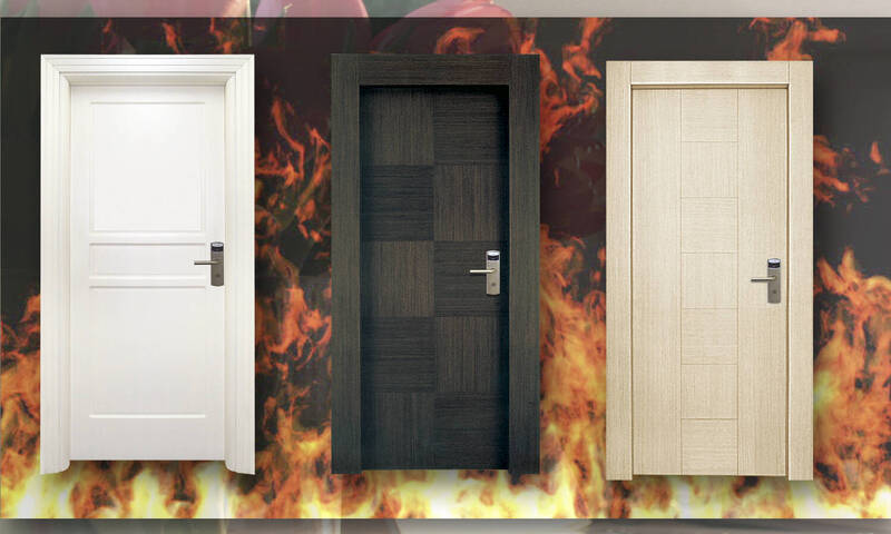 cửa gỗ chống cháy 10