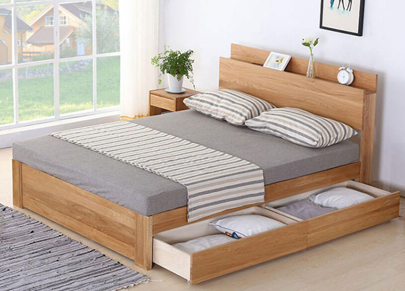 Các loại giường gỗ