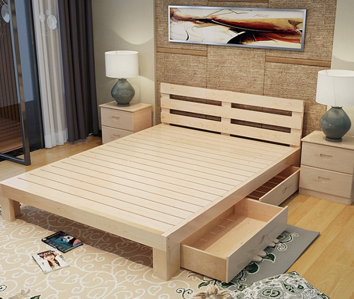 Các loại giường gỗ