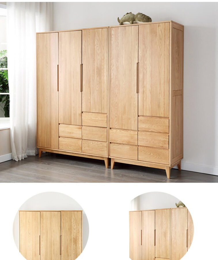 Các loại gỗ dùng để thiết kế tủ