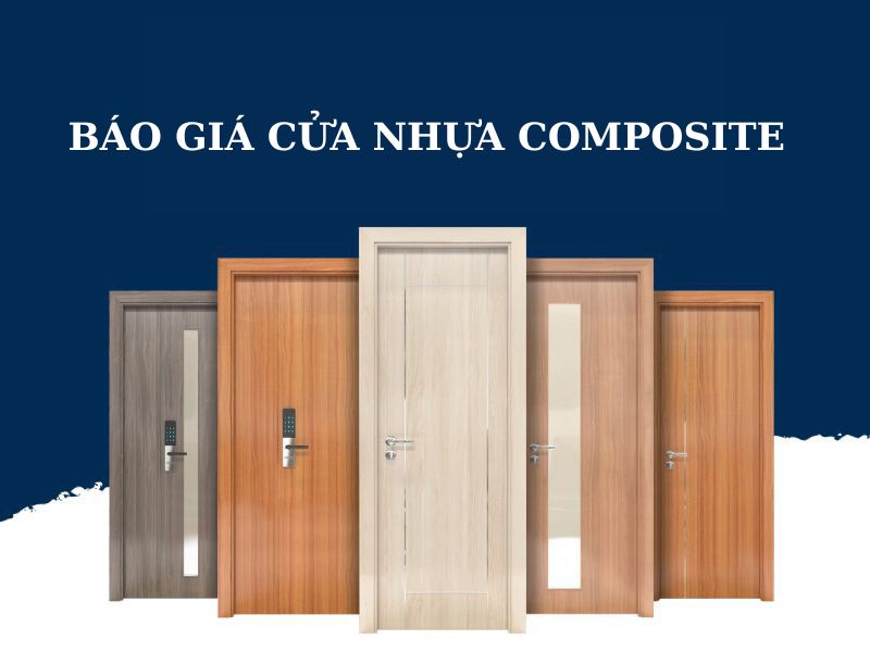 Báo giá cửa gỗ công nghiệp composite