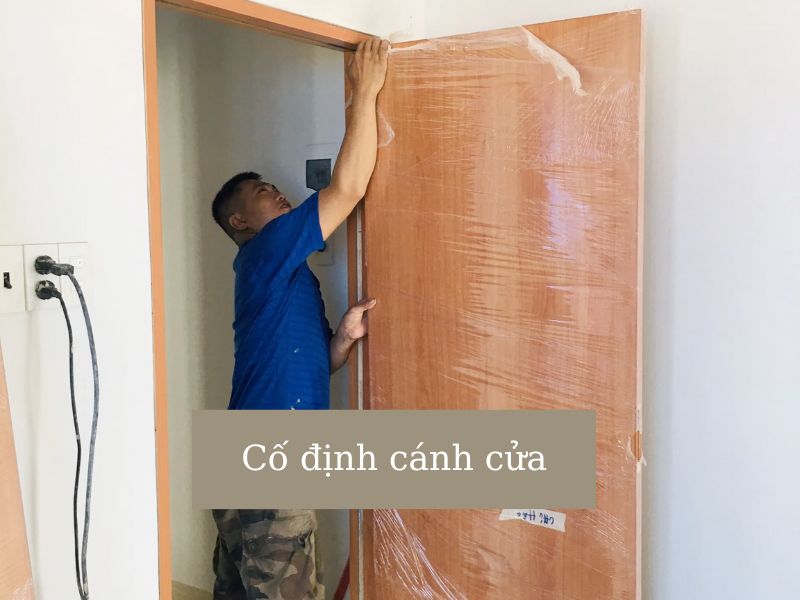 Chi Tiết Quy Trình Lắp Đặt Cửa Nhựa Composite Đồng Tháp