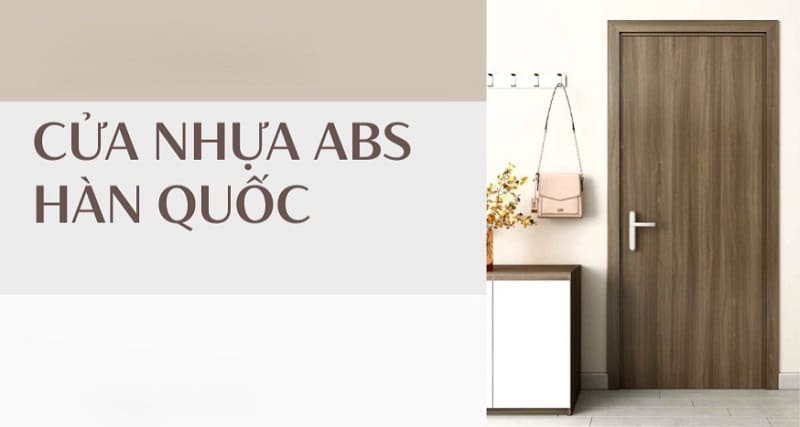 Cửa nhựa gỗ ABS Hàn Quốc