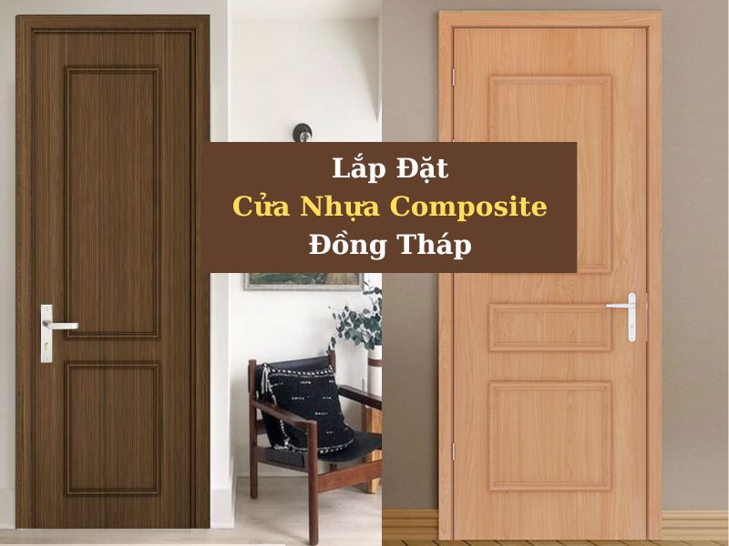 Cửa Nhựa Composite Đồng Tháp