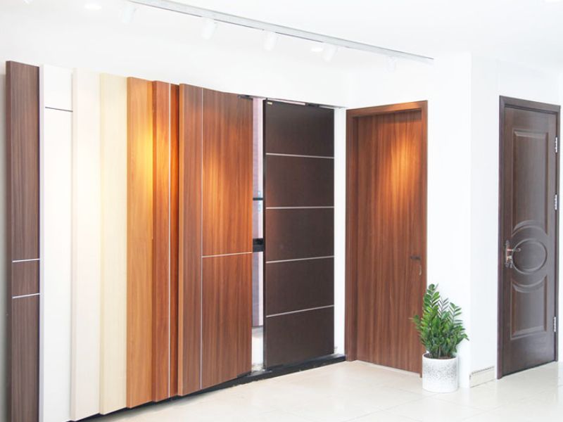 Famidoor cung cấp nhiều mẫu cửa nhựa composite tại Đồng Nai đẹp