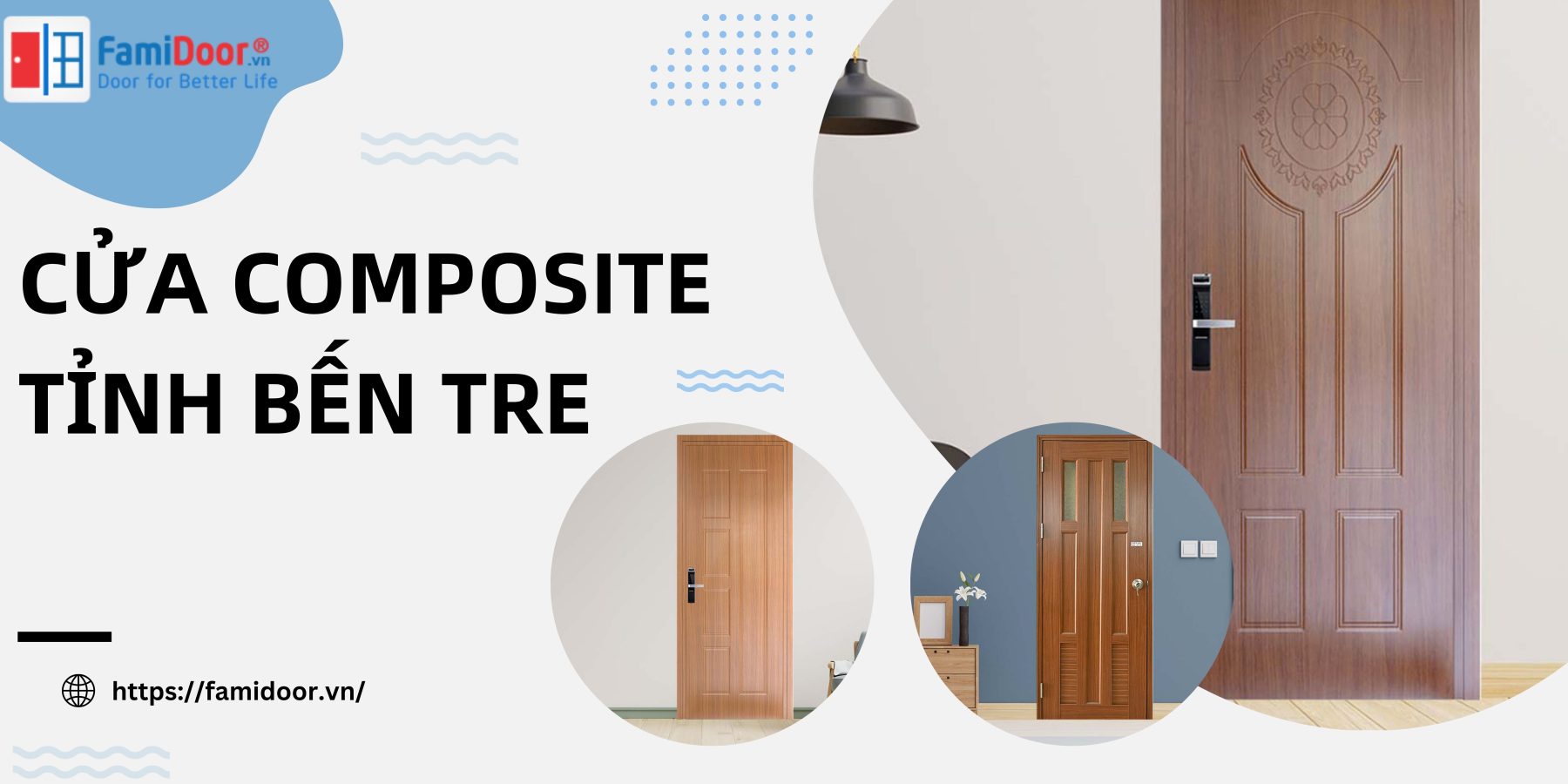 Cửa composite tỉnh bến tre