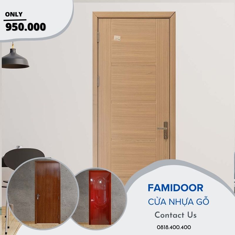 Chi phí khi mua sản phẩm của Famidoor