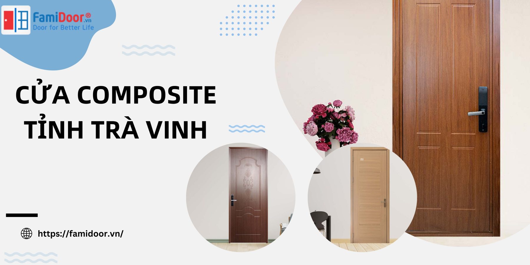 Cửa composite tỉnh Trà Vinh