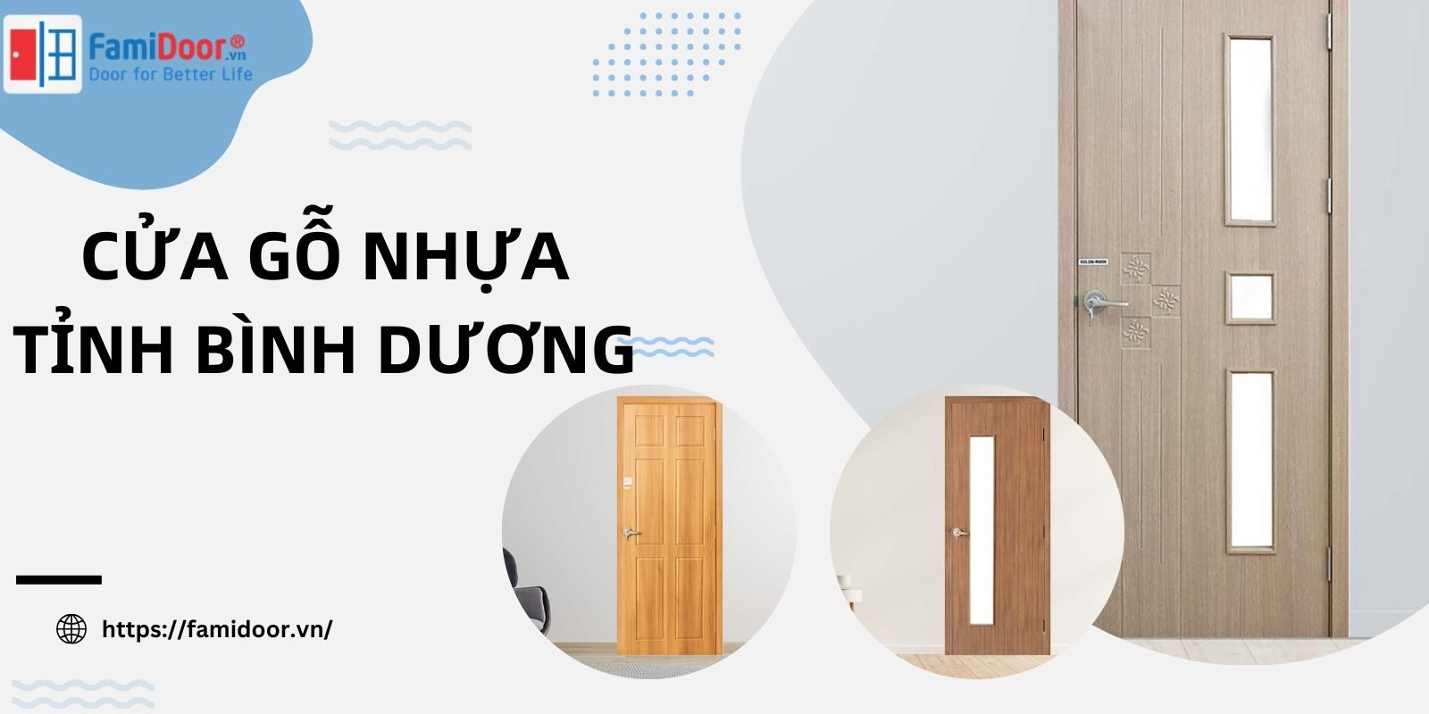 Cửa gỗ nhựa tỉnh Bình Dương