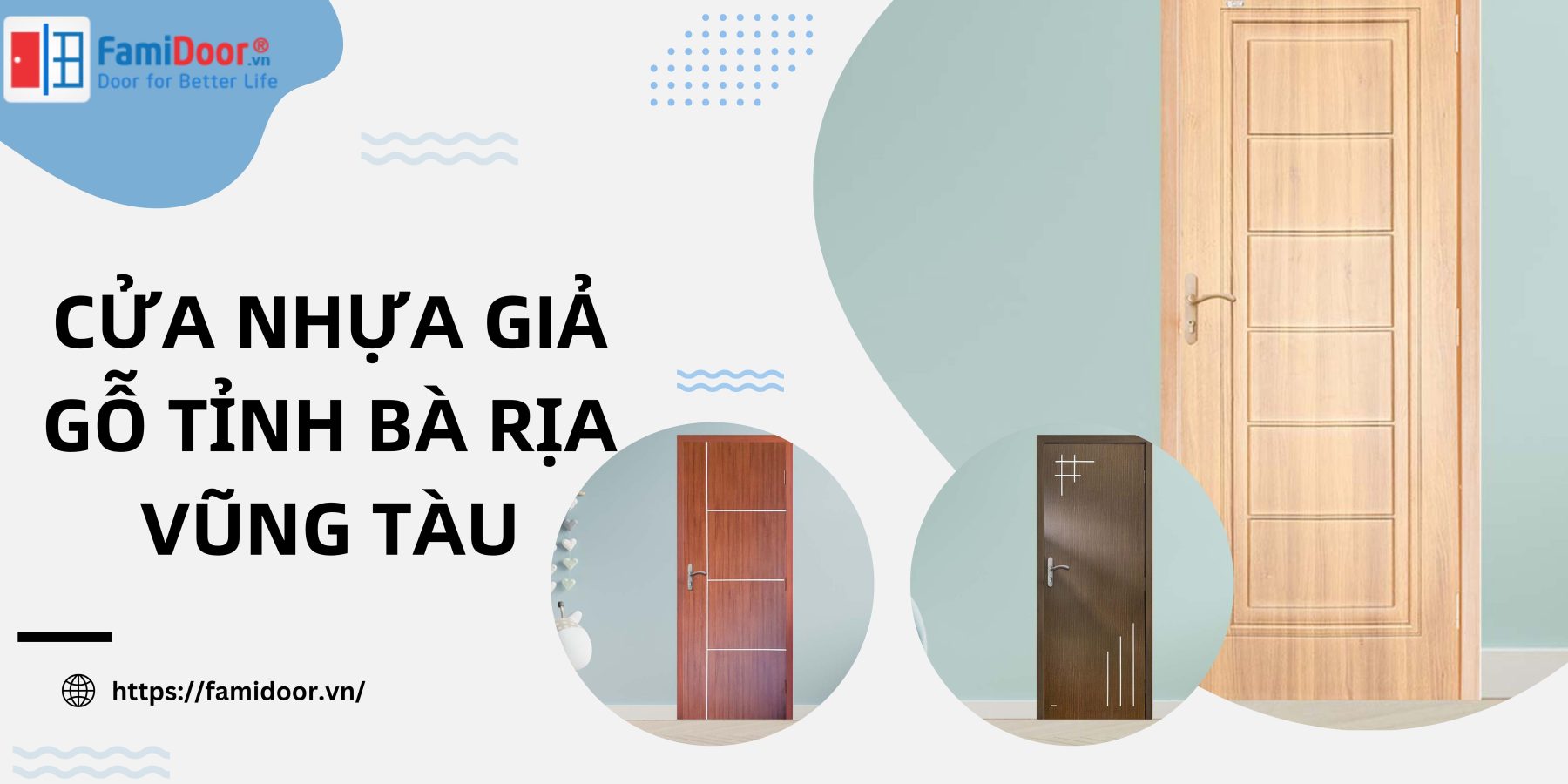 Cửa nhựa giả gỗ tỉnh Bà Rịa Vũng Tàu