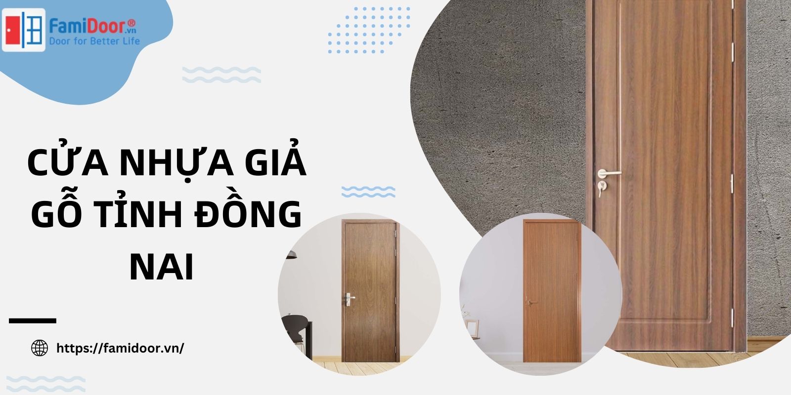 Cửa nhựa giả gỗ tỉnh Đồng Nai