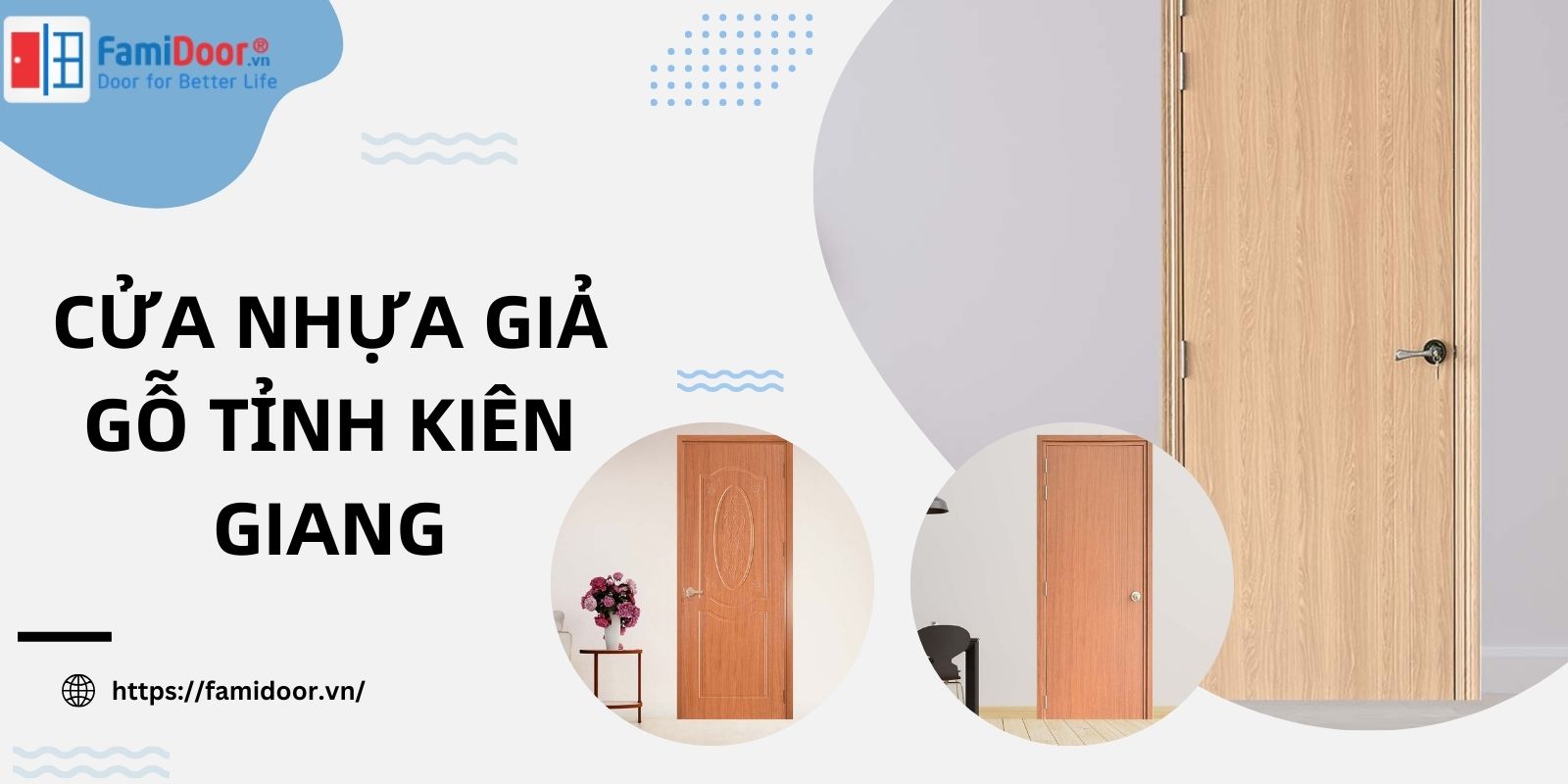 Cửa nhựa giả gỗ tỉnh Kiên Giang