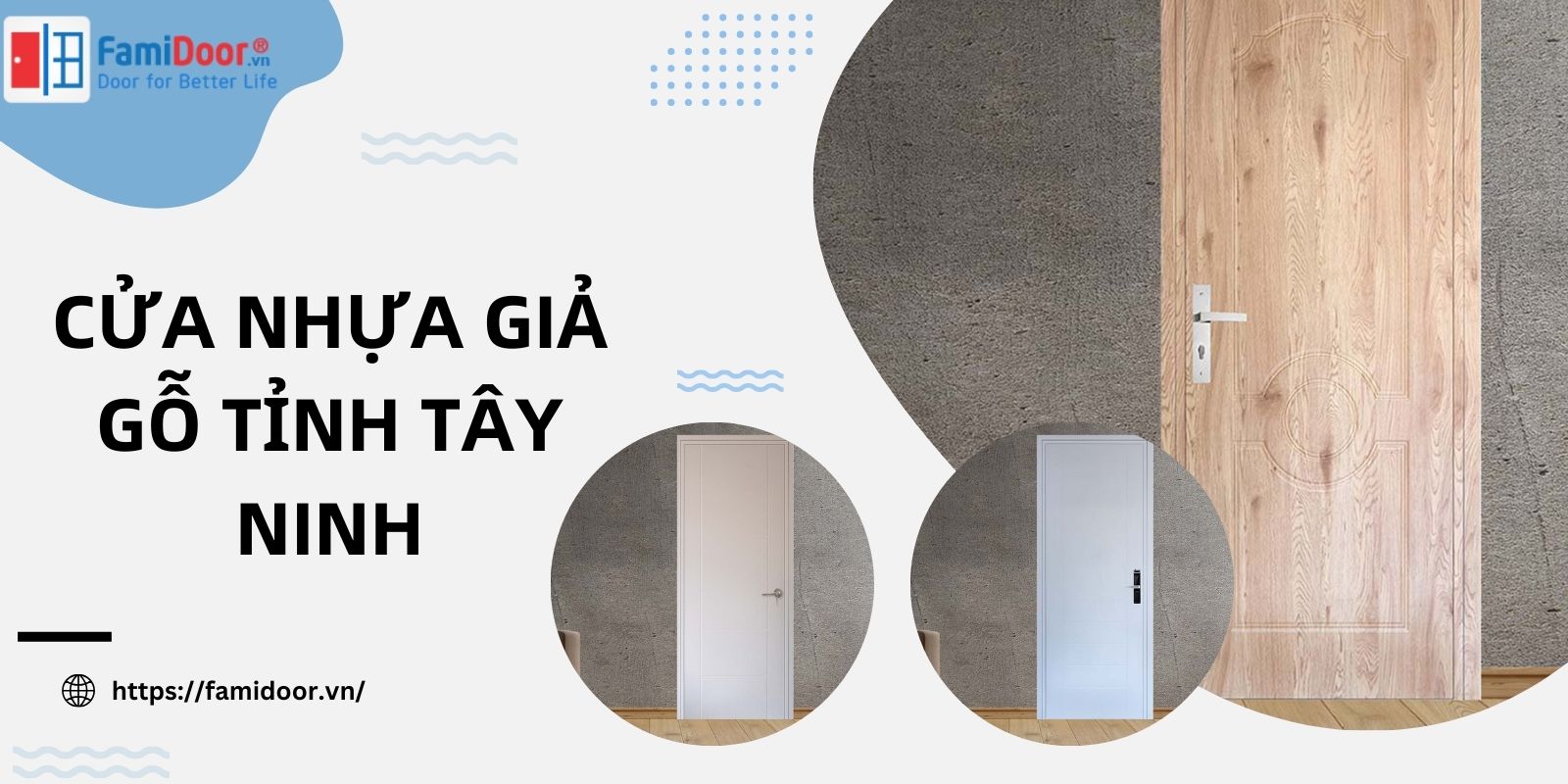 Cửa nhựa giả gỗ tỉnh Tây Ninh