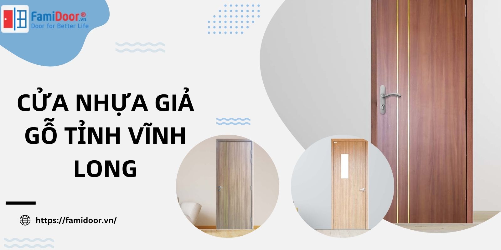 Cửa nhựa giả gỗ tỉnh Vĩnh Long