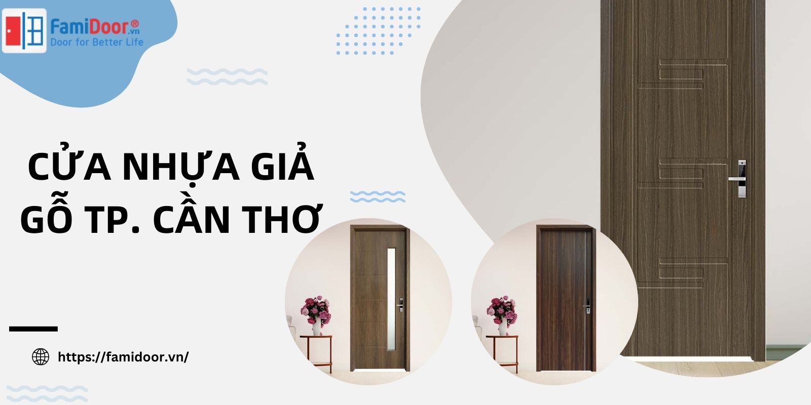 Cửa nhựa giả gỗ TP. Cần Thơ