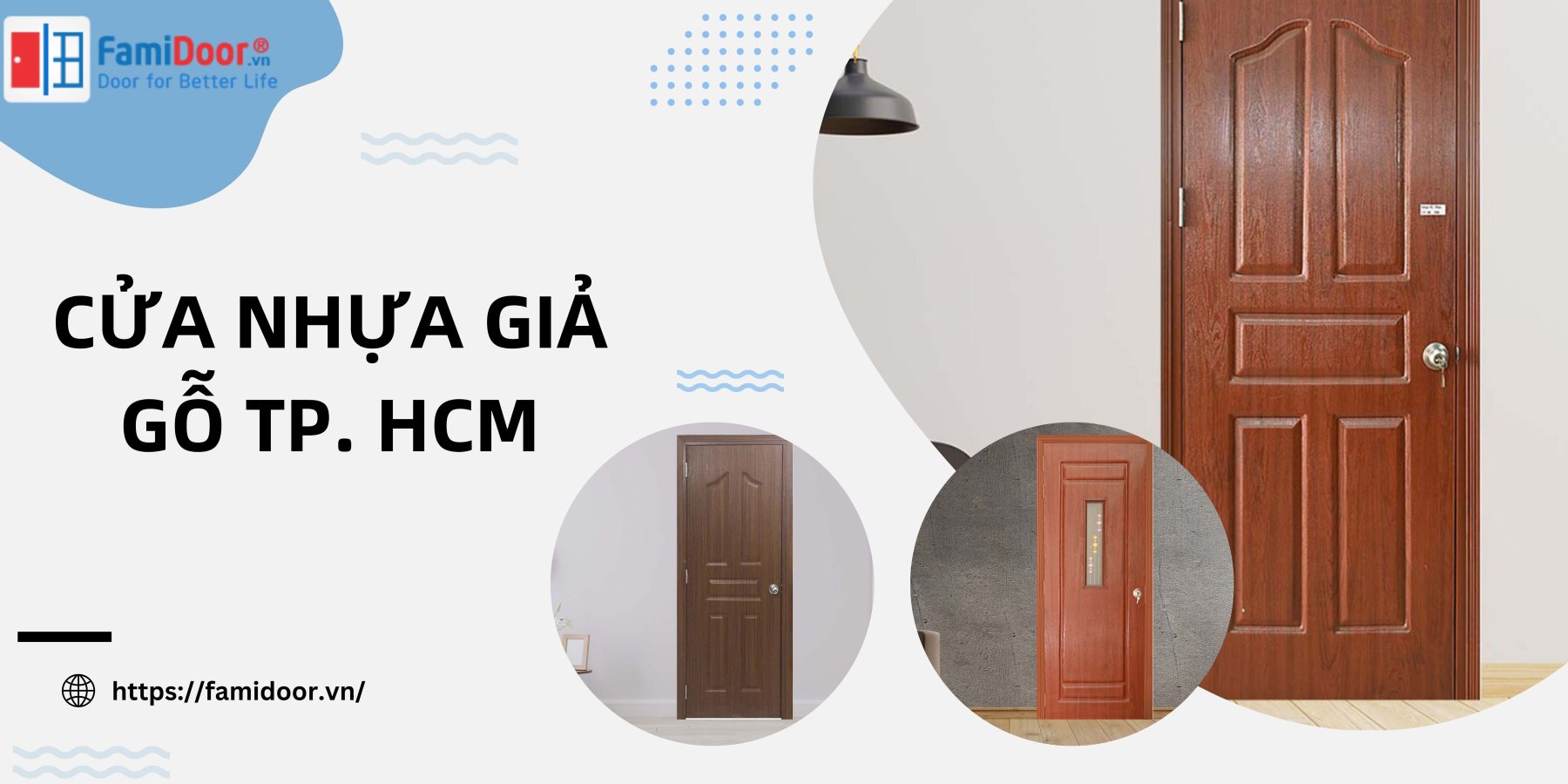 Cửa nhựa giả gỗ TP.HCM