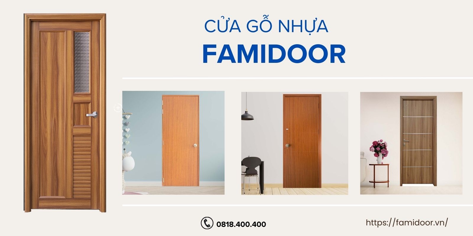 Lắp đặt cửa cho các tòa nhà chung cư