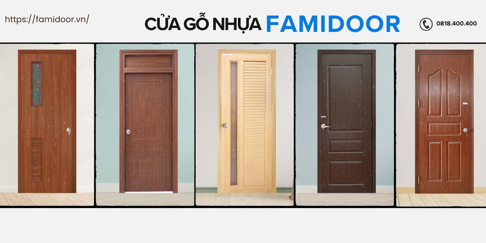 Lựa chọn vị trí lắp đặt cửa phù hợp