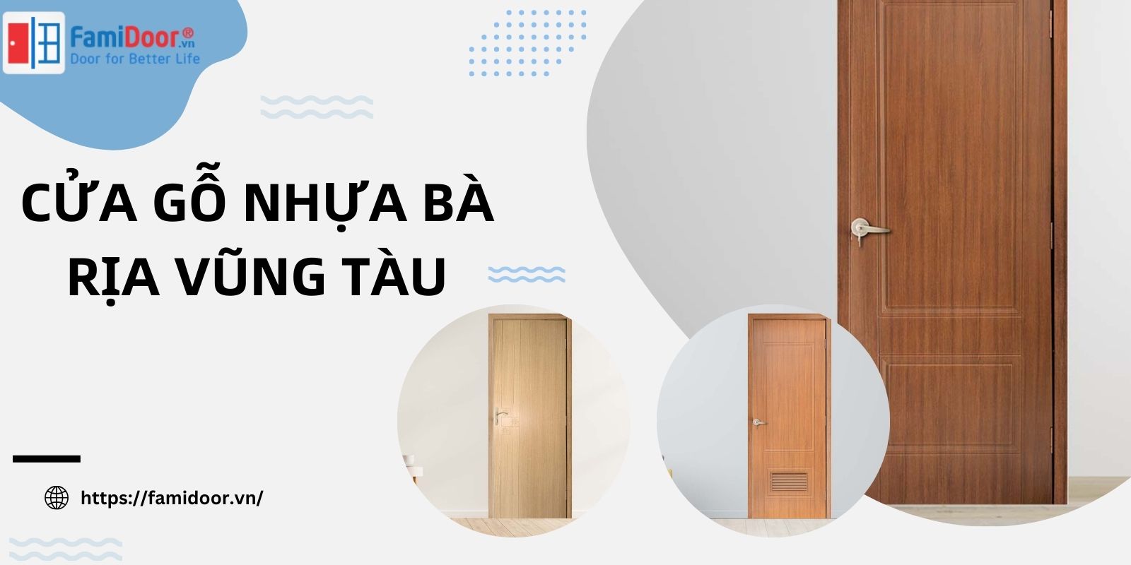 Cửa gỗ nhựa Bà Rịa Vũng Tàu