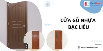 Cửa gỗ nhựa Bạc Liêu