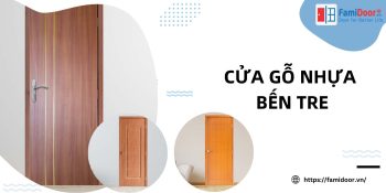 Cửa gỗ nhựa Bến Tre